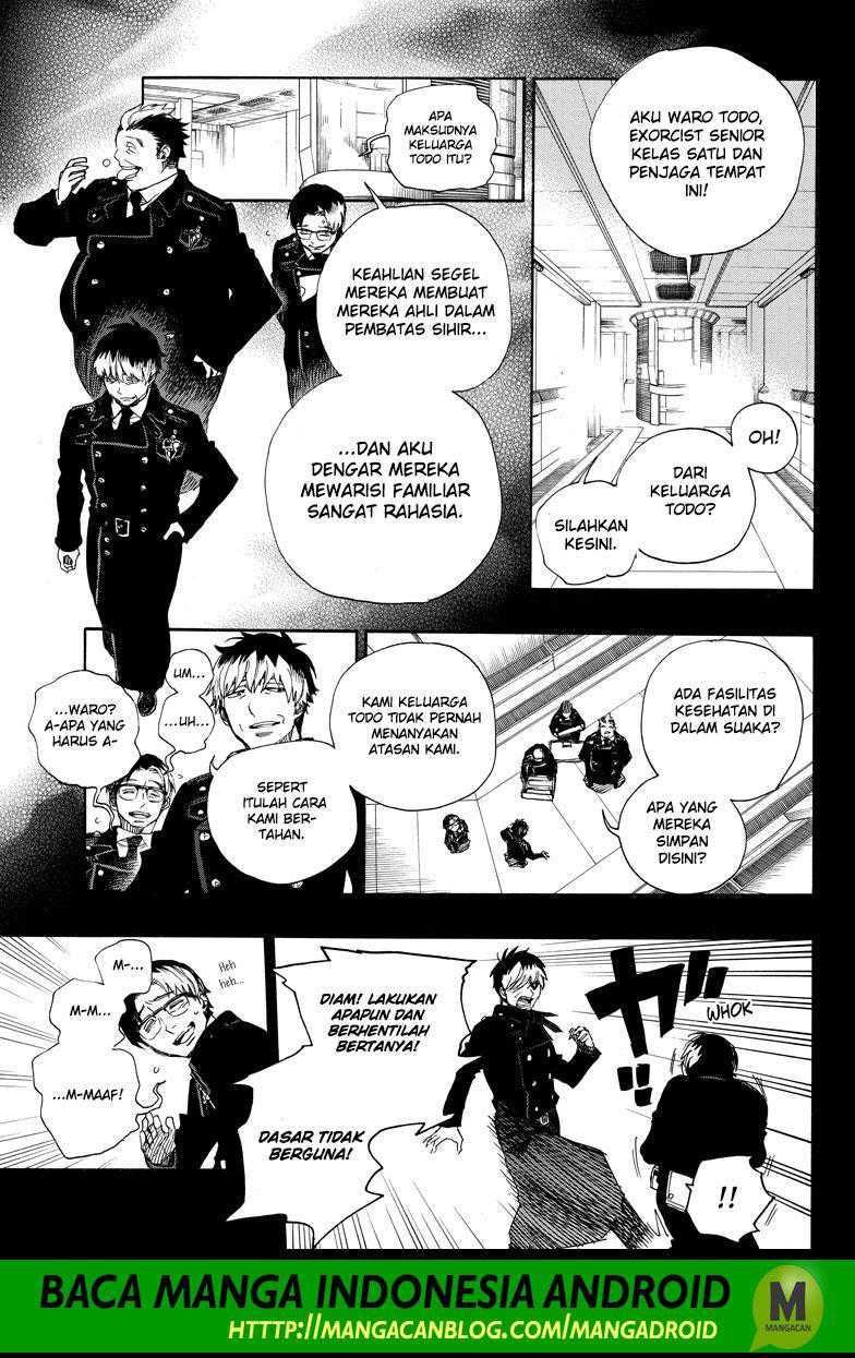 Ao No Exorcist Chapter 106