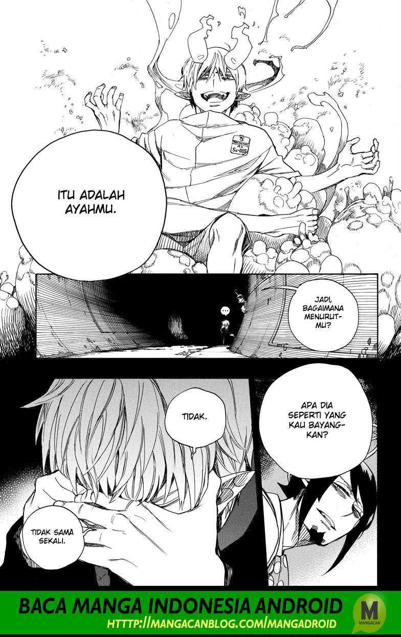 Ao No Exorcist Chapter 106