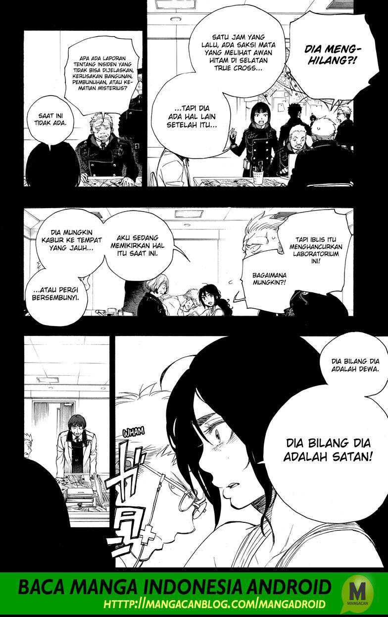 Ao No Exorcist Chapter 106