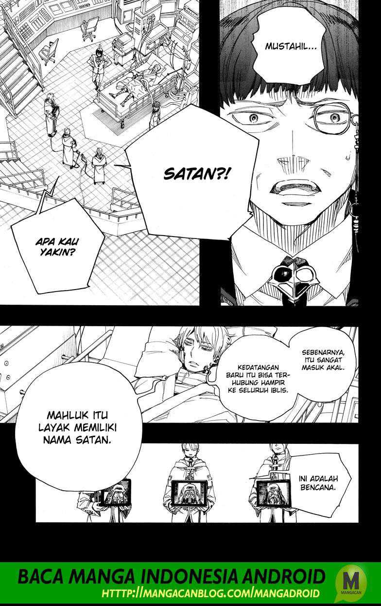 Ao No Exorcist Chapter 106