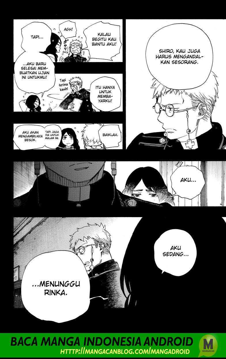 Ao No Exorcist Chapter 106