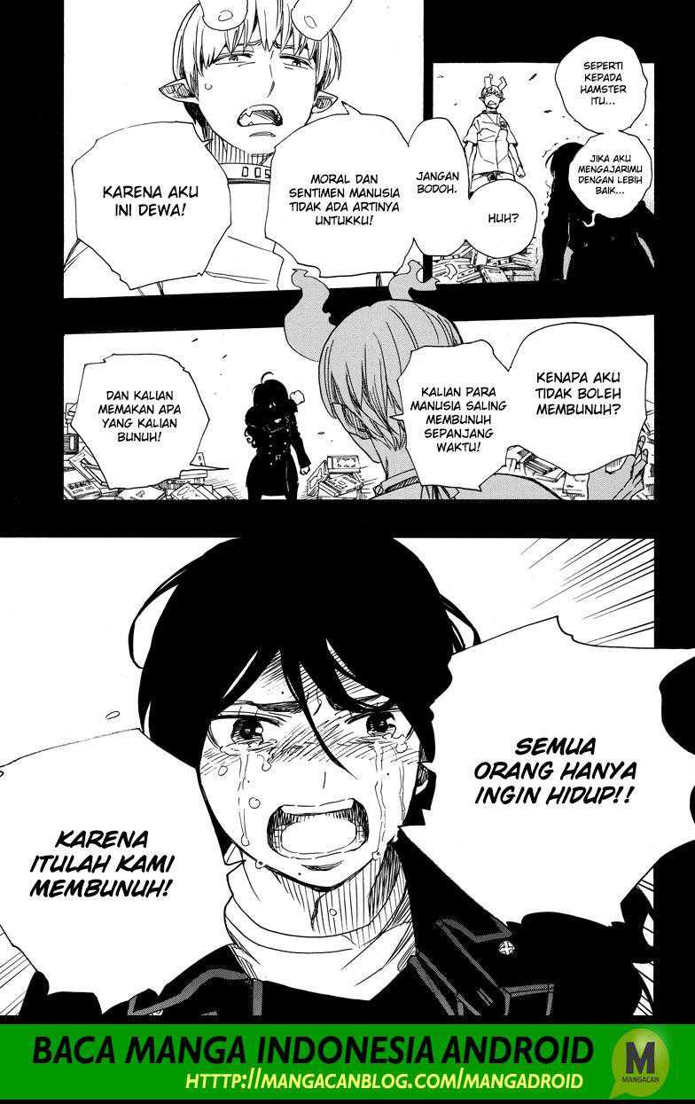 Ao No Exorcist Chapter 106