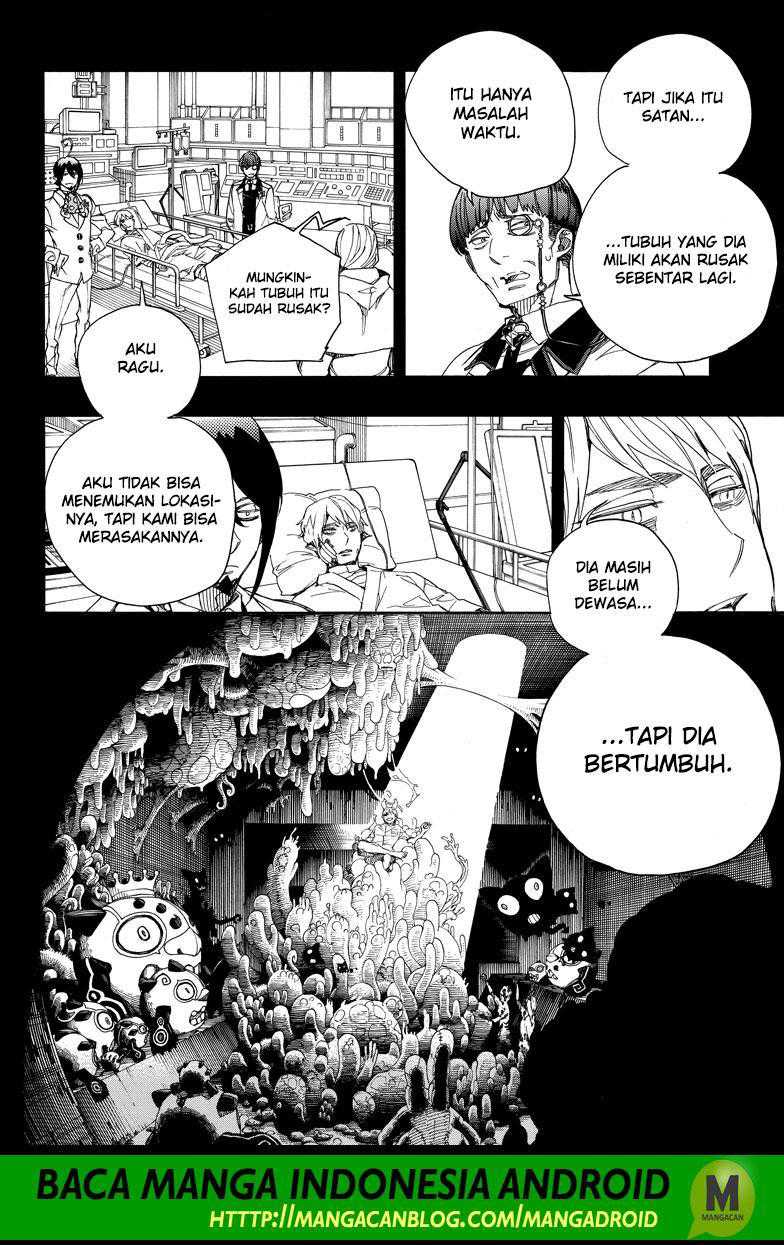 Ao No Exorcist Chapter 106