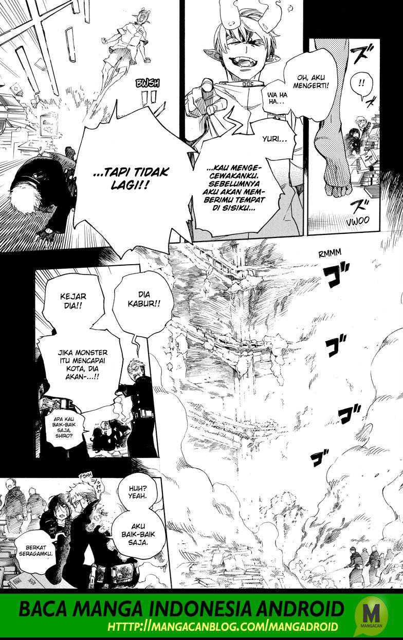 Ao No Exorcist Chapter 106