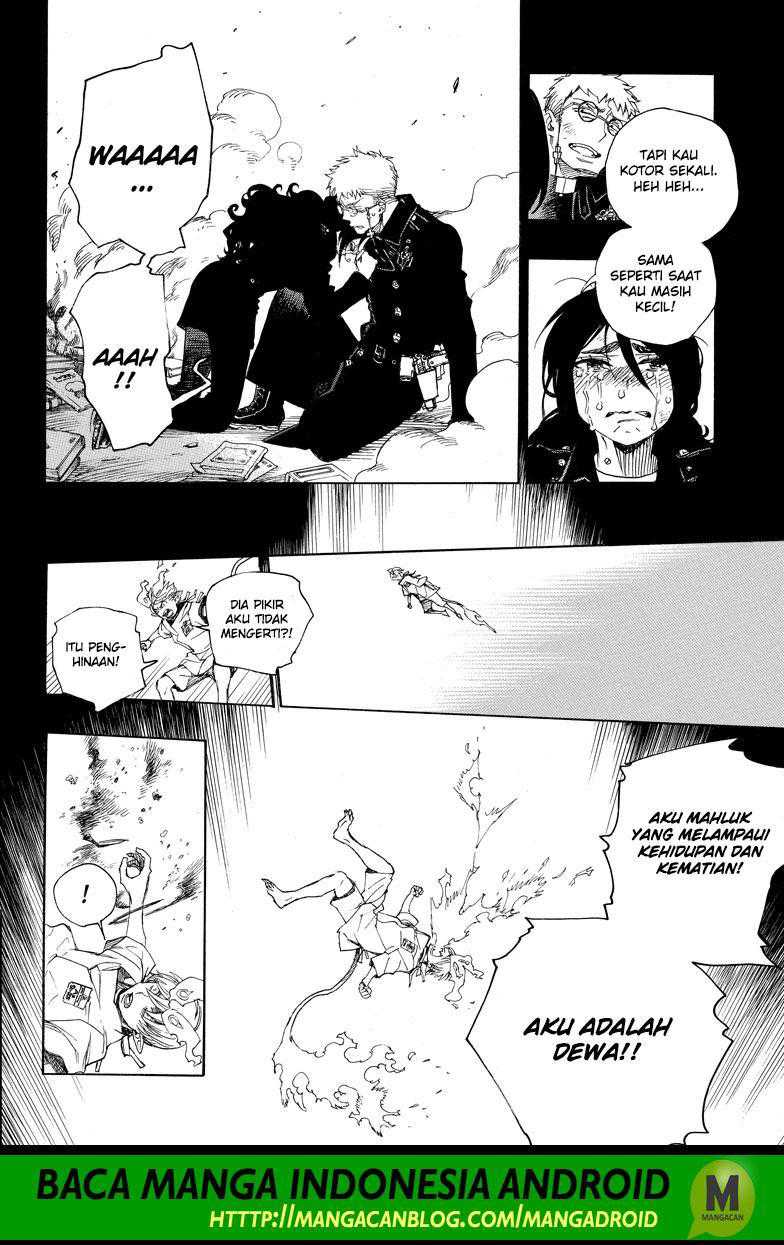 Ao No Exorcist Chapter 106