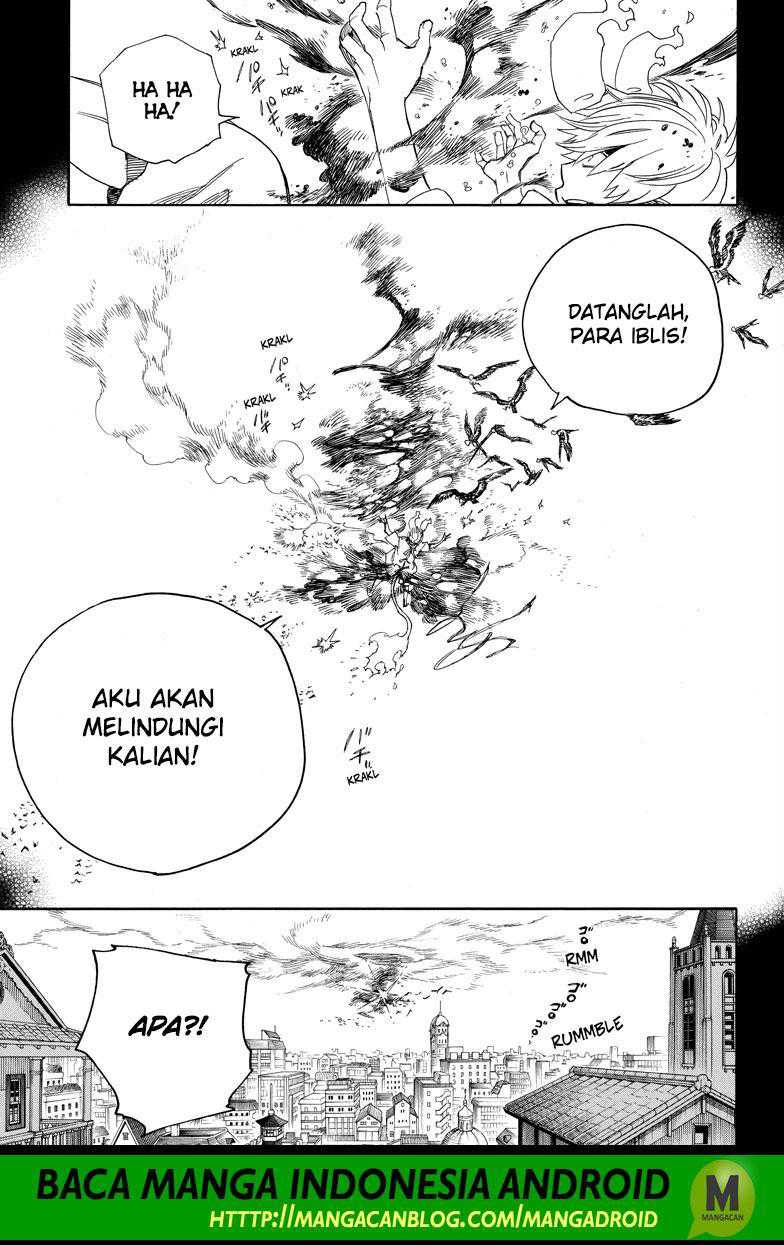 Ao No Exorcist Chapter 106