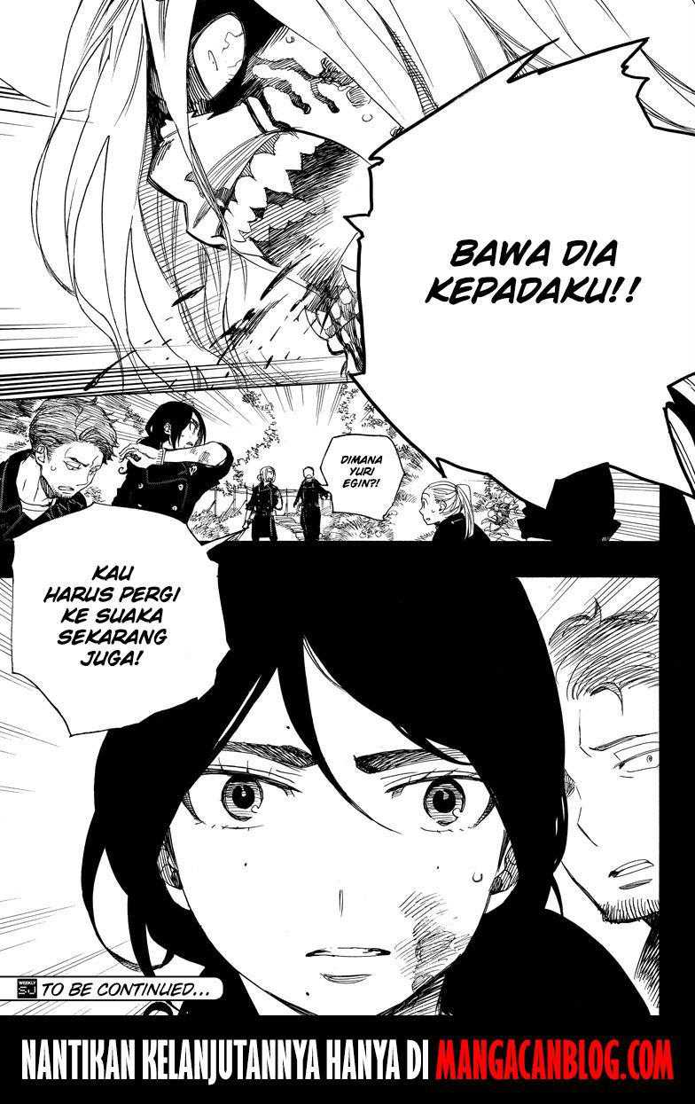 Ao No Exorcist Chapter 106