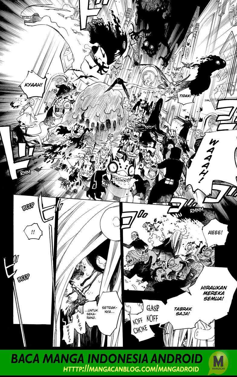 Ao No Exorcist Chapter 106