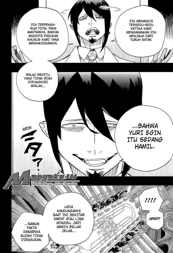 Ao No Exorcist Chapter 108