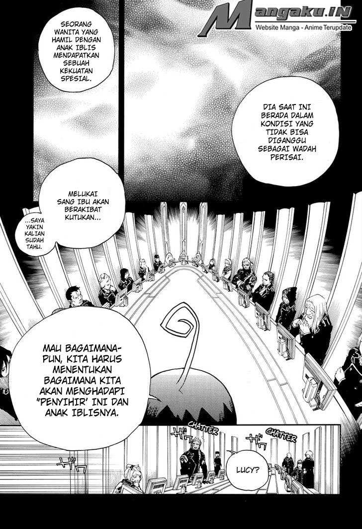 Ao No Exorcist Chapter 108