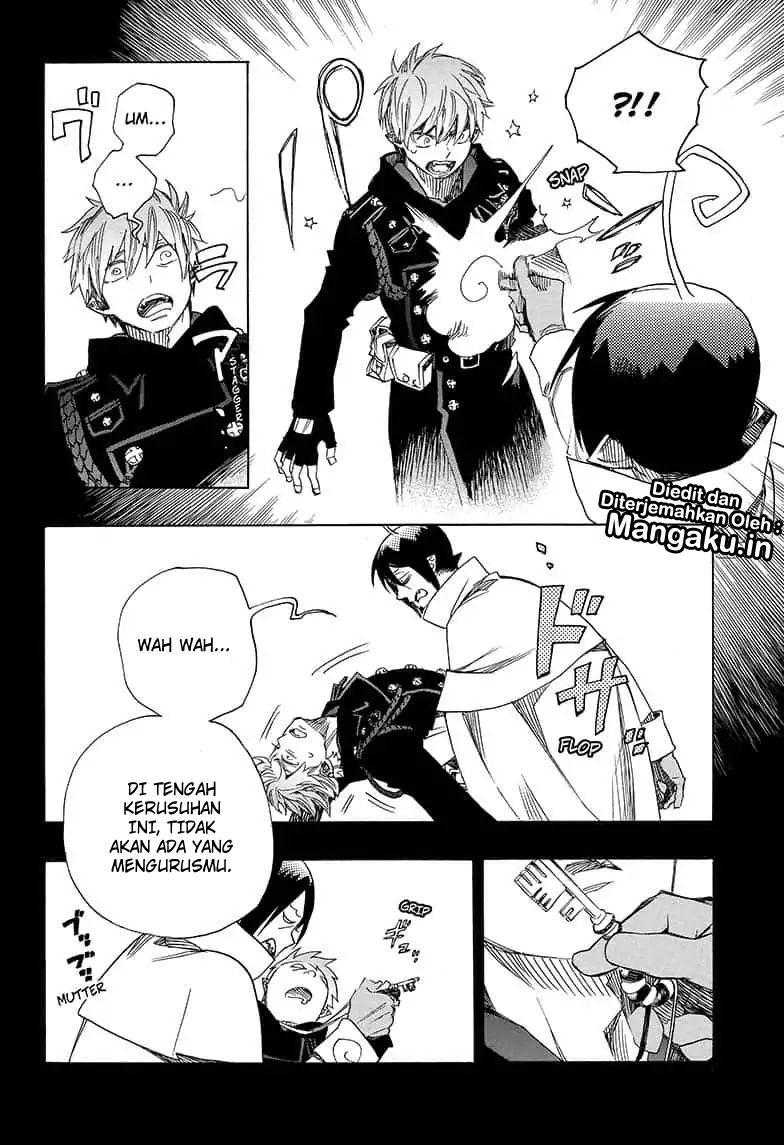 Ao No Exorcist Chapter 109