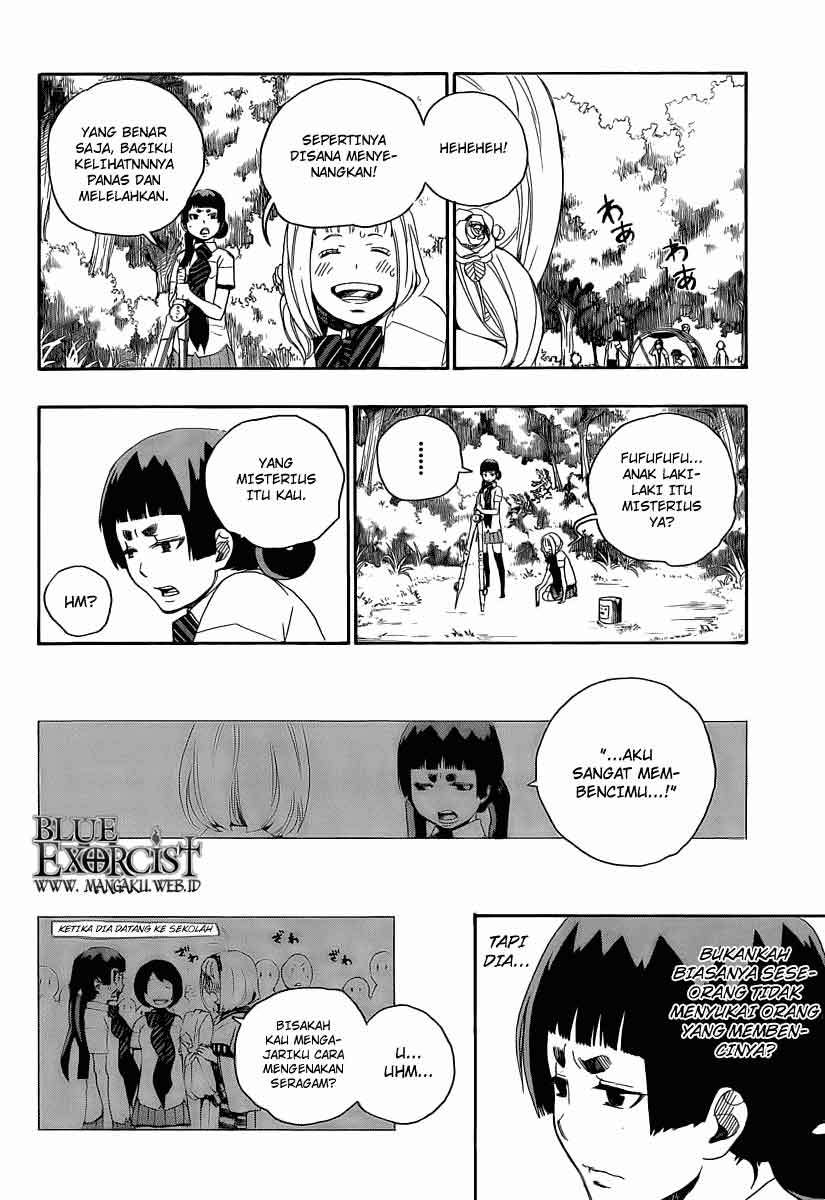 Ao No Exorcist Chapter 11