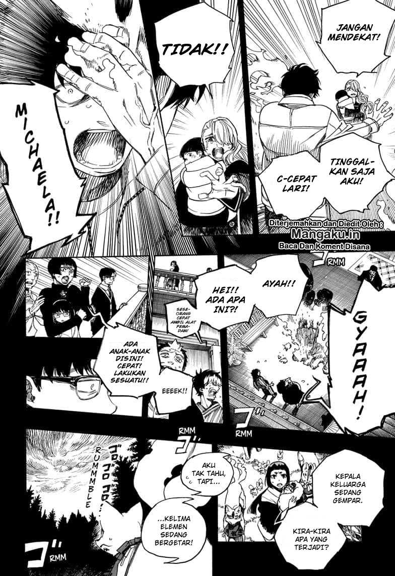 Ao No Exorcist Chapter 115