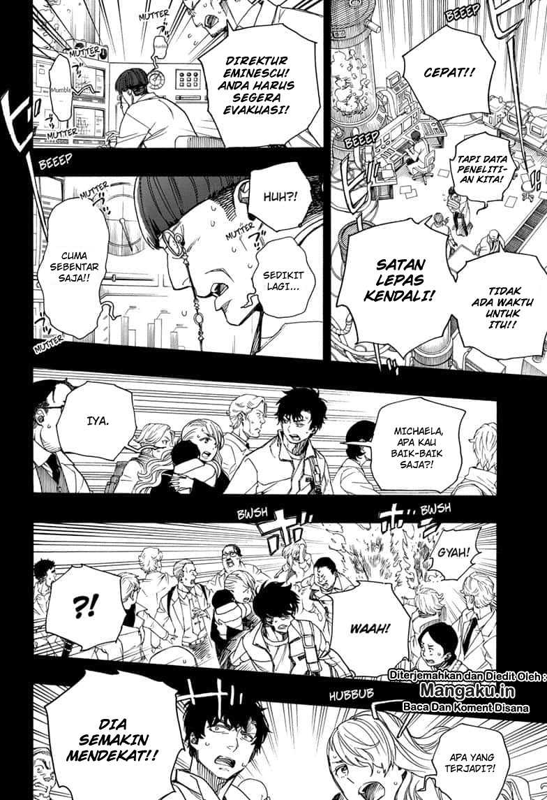 Ao No Exorcist Chapter 115