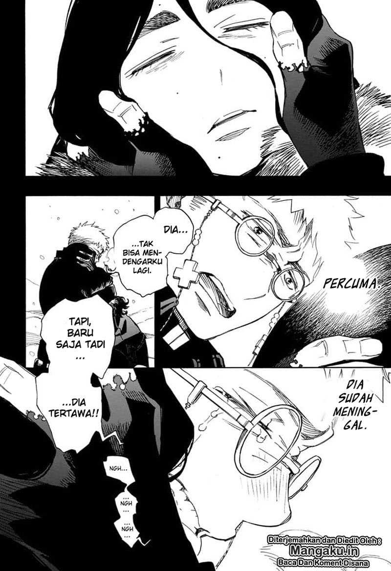 Ao No Exorcist Chapter 117