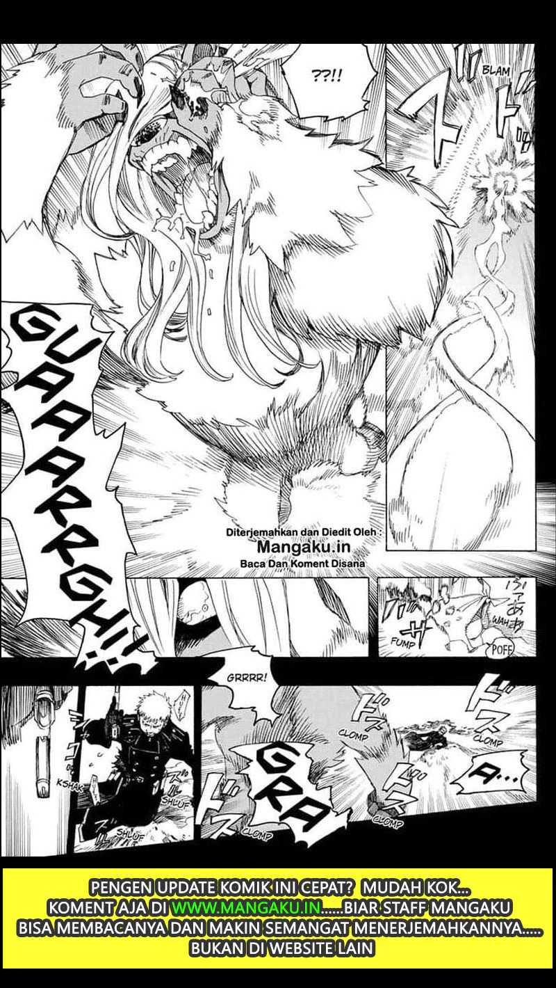 Ao No Exorcist Chapter 118