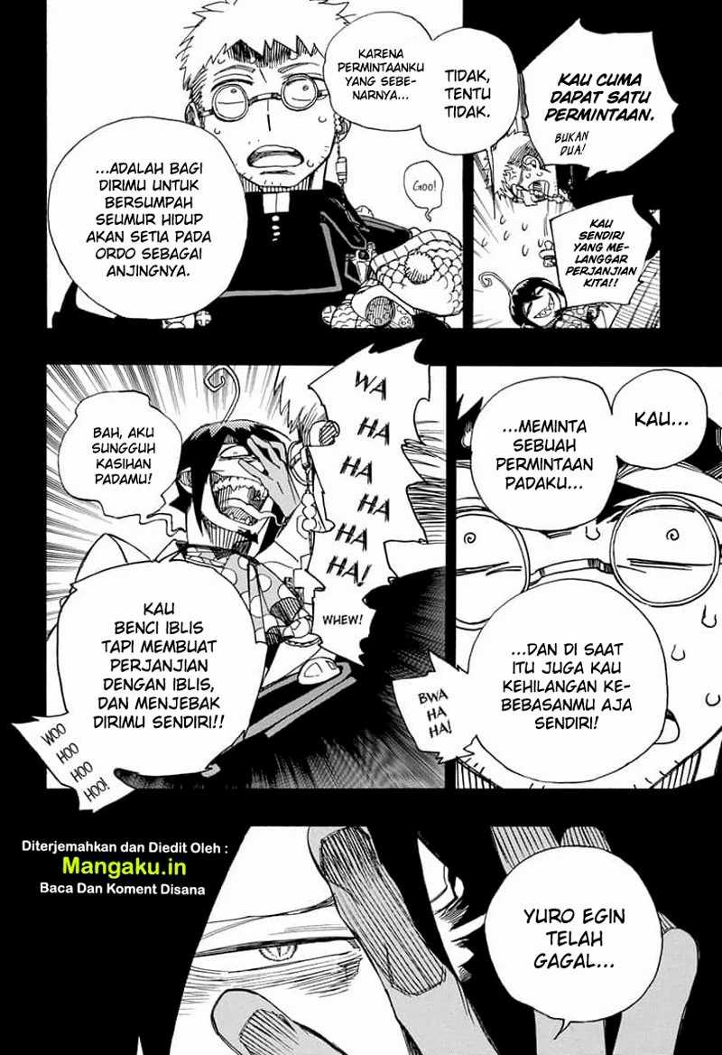 Ao No Exorcist Chapter 119