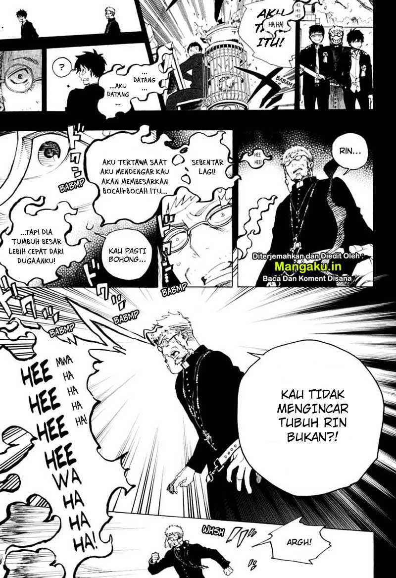 Ao No Exorcist Chapter 120