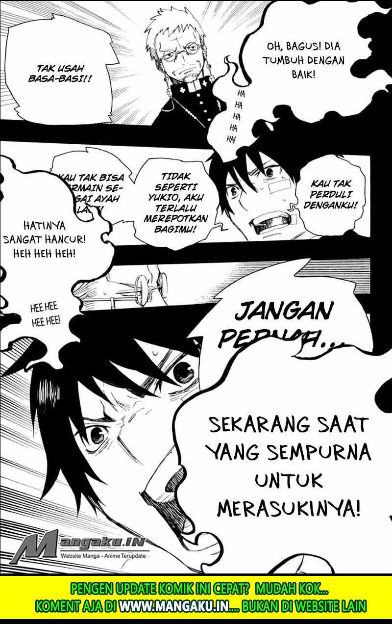 Ao No Exorcist Chapter 120