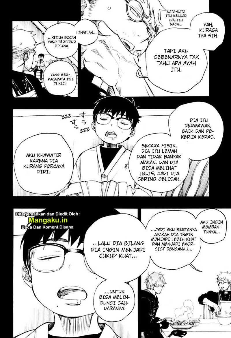 Ao No Exorcist Chapter 120