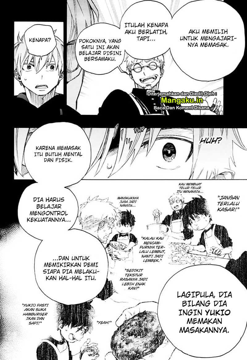 Ao No Exorcist Chapter 120