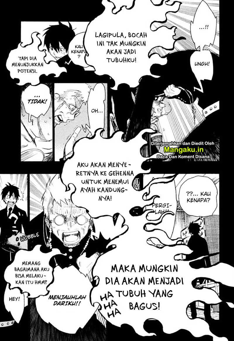 Ao No Exorcist Chapter 120