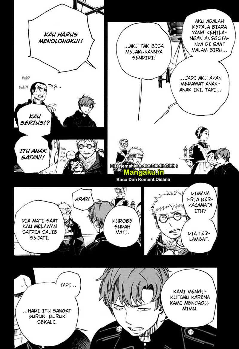 Ao No Exorcist Chapter 120