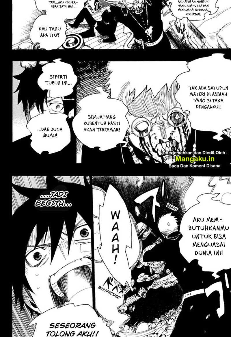 Ao No Exorcist Chapter 120