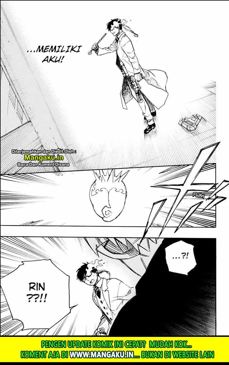 Ao No Exorcist Chapter 120