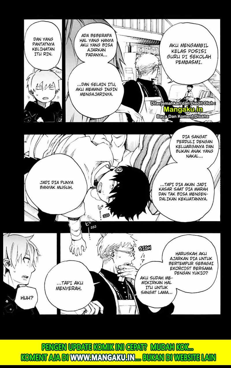 Ao No Exorcist Chapter 120