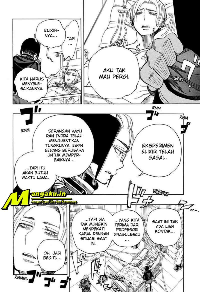 Ao No Exorcist Chapter 121.1