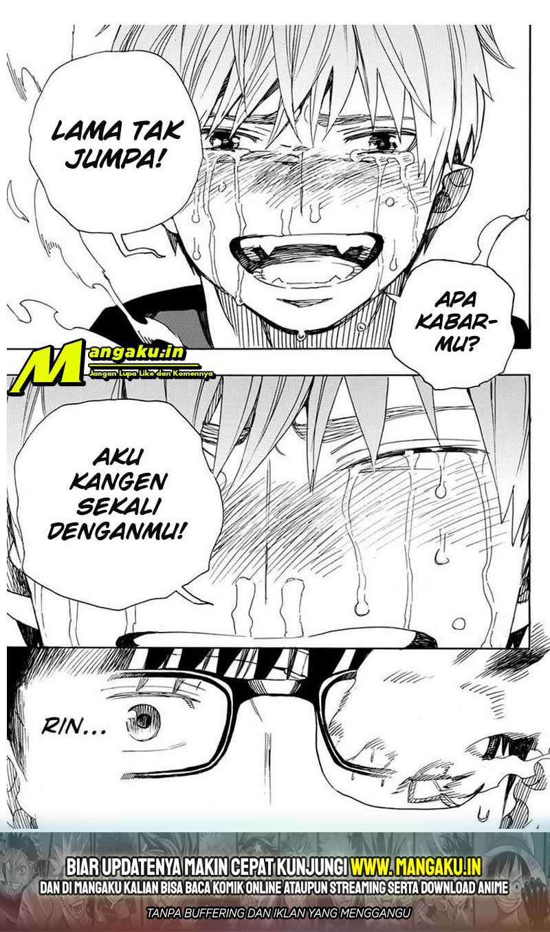 Ao No Exorcist Chapter 121.1