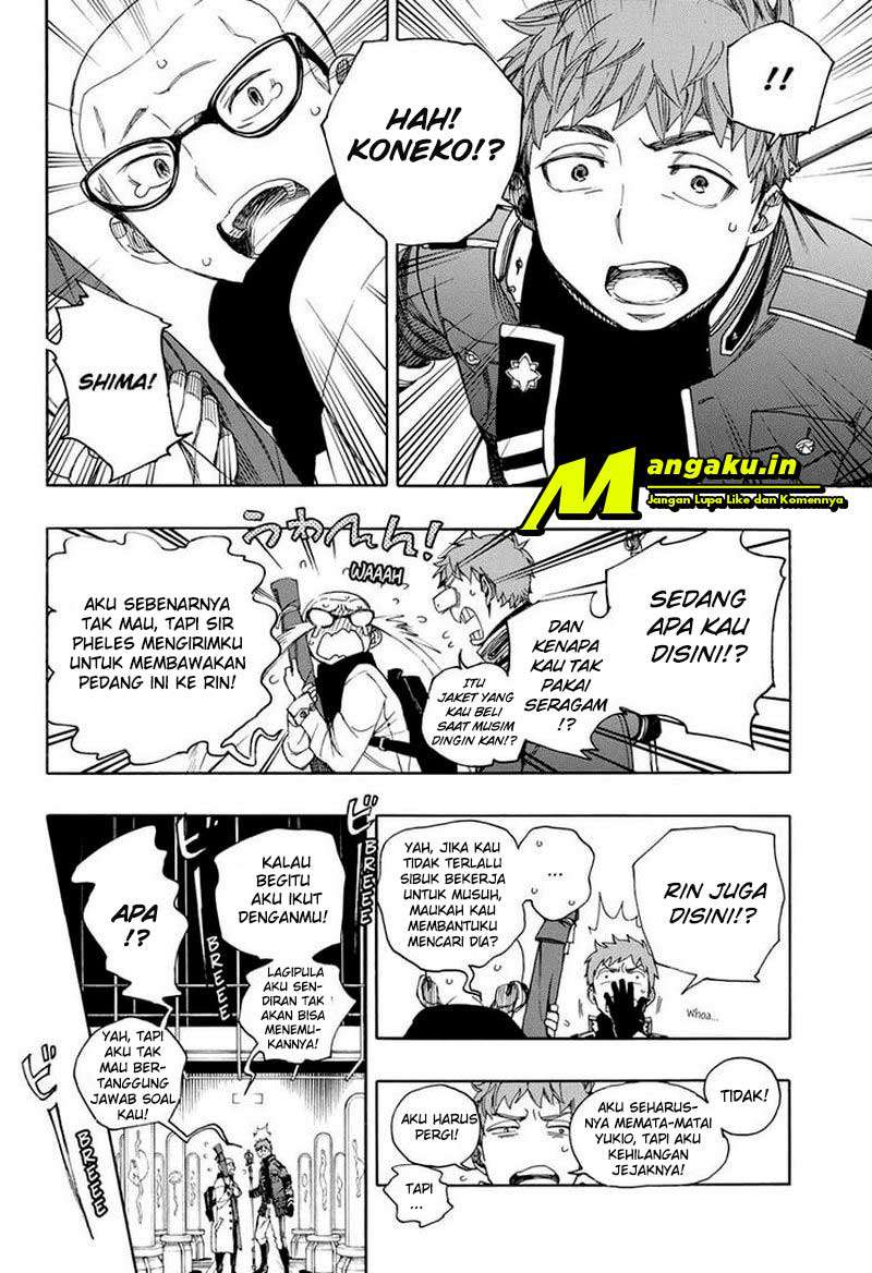 Ao No Exorcist Chapter 121.1