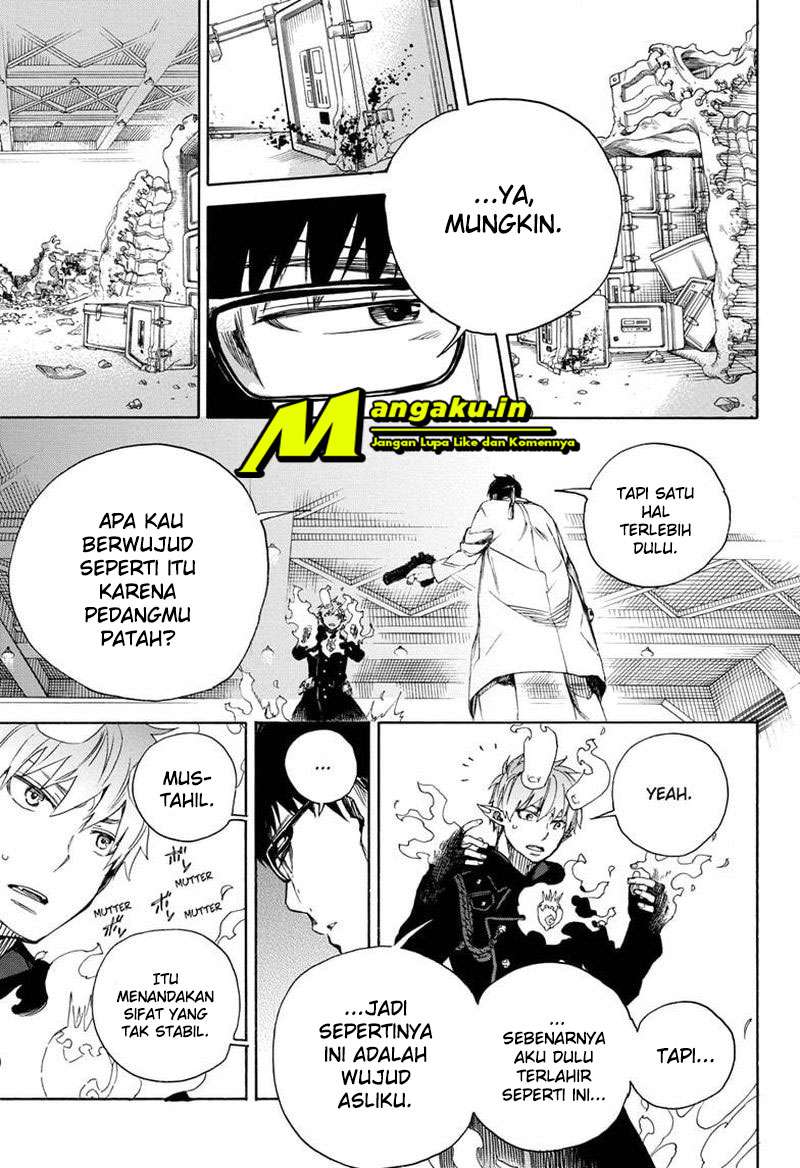 Ao No Exorcist Chapter 122