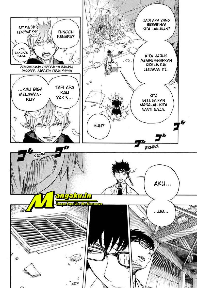 Ao No Exorcist Chapter 122