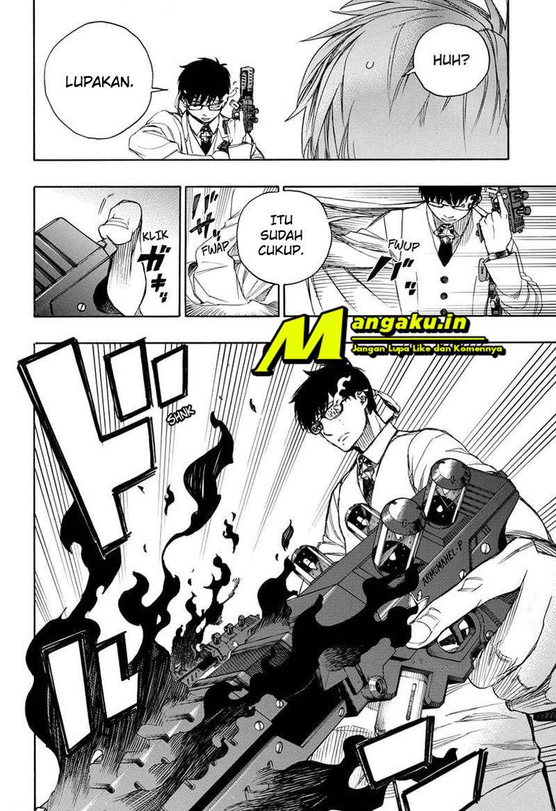 Ao No Exorcist Chapter 122