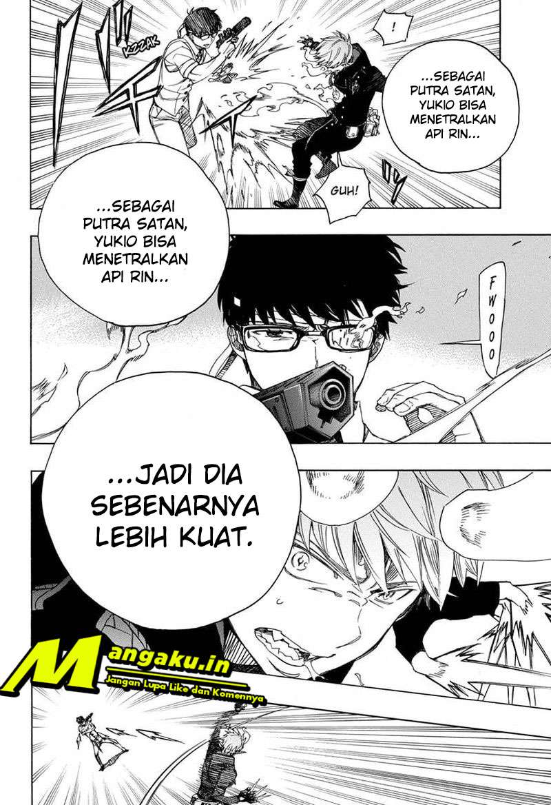 Ao No Exorcist Chapter 122