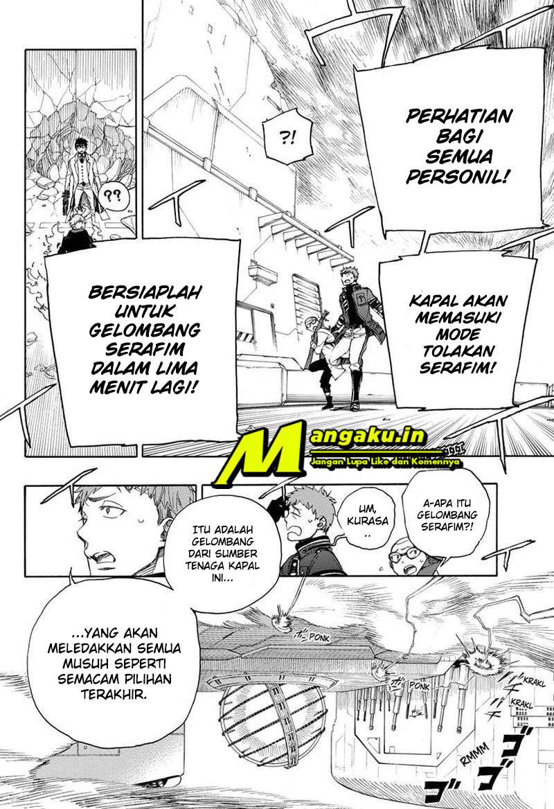 Ao No Exorcist Chapter 122