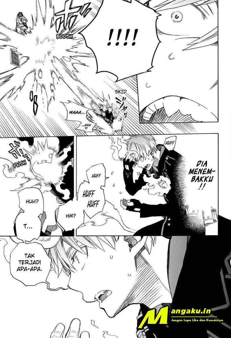 Ao No Exorcist Chapter 122