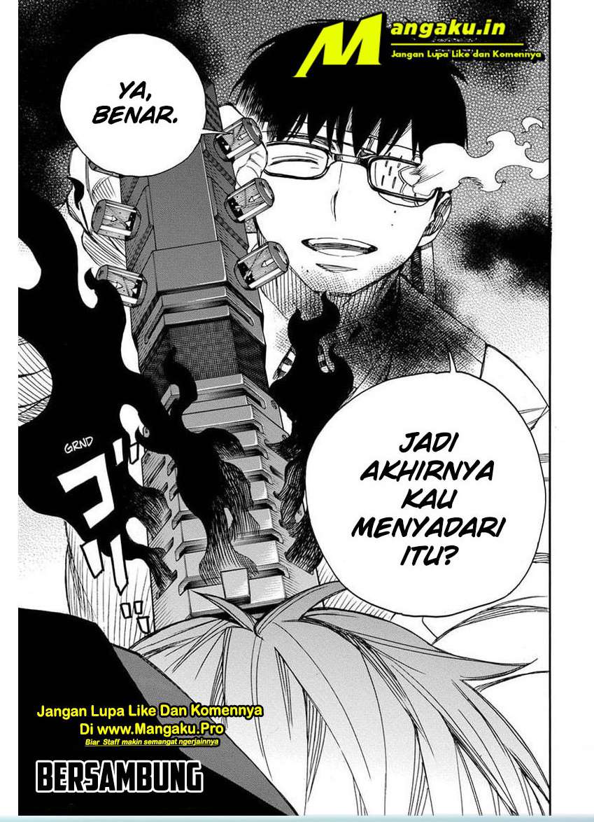 Ao No Exorcist Chapter 122