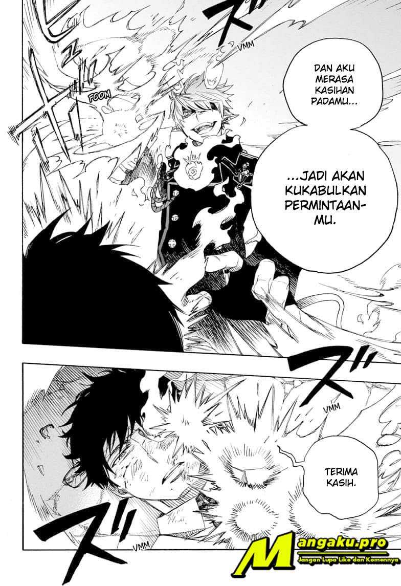 Ao No Exorcist Chapter 124.1