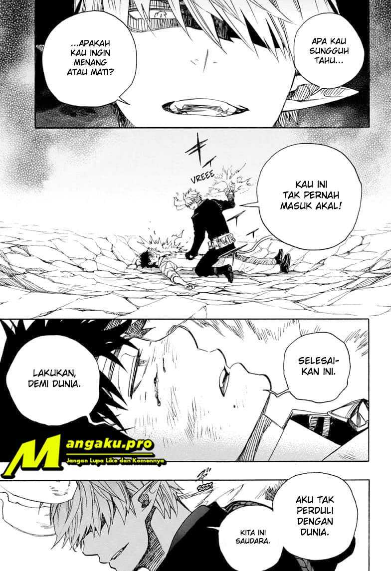 Ao No Exorcist Chapter 124.1