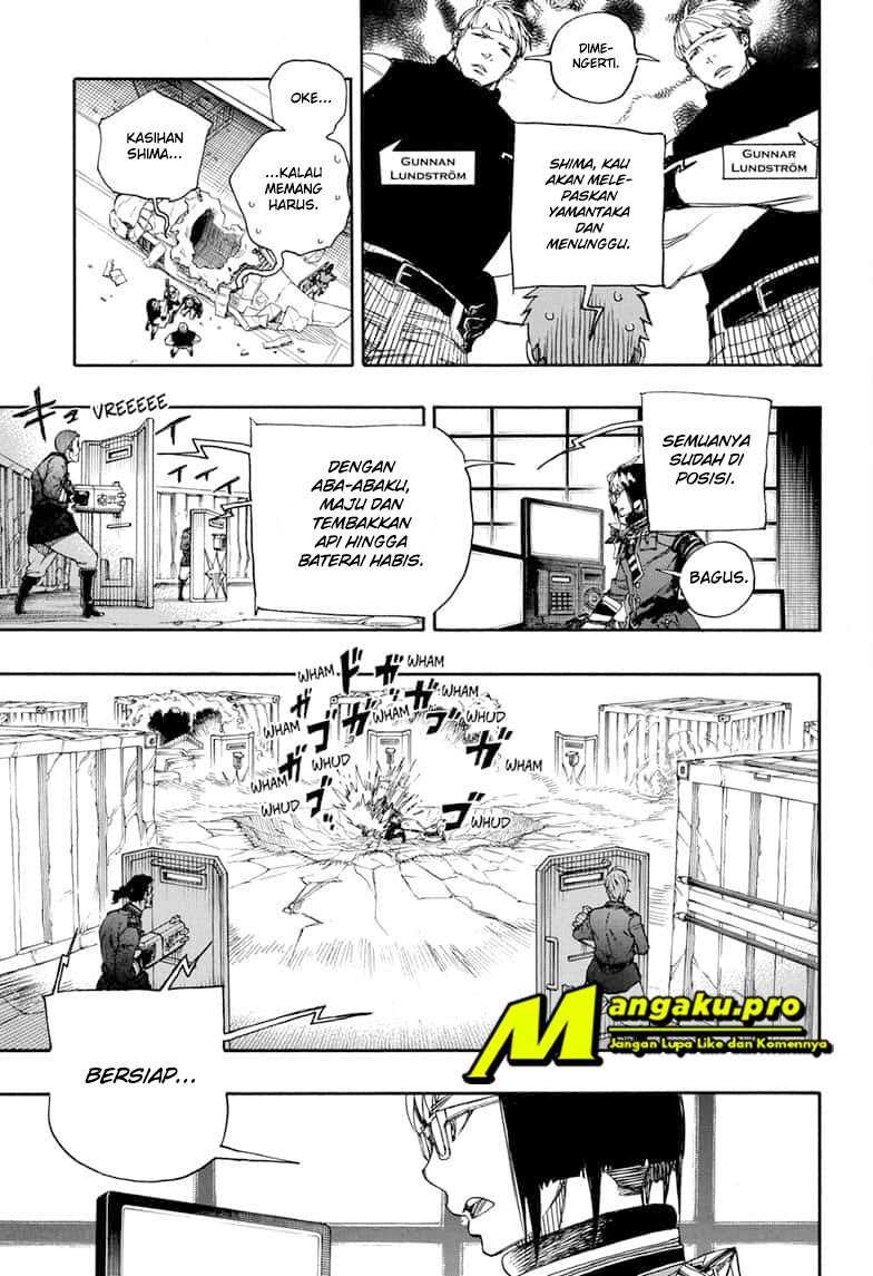 Ao No Exorcist Chapter 124.1