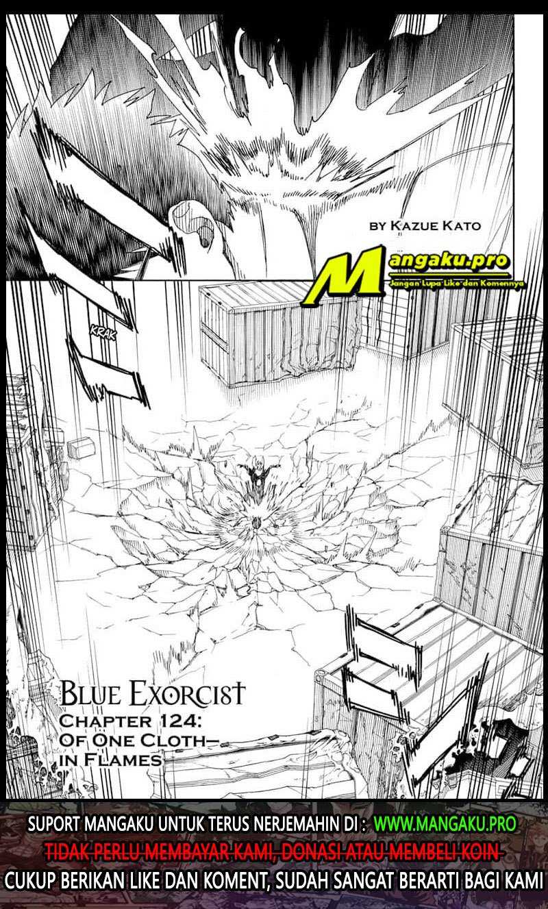 Ao No Exorcist Chapter 124.1