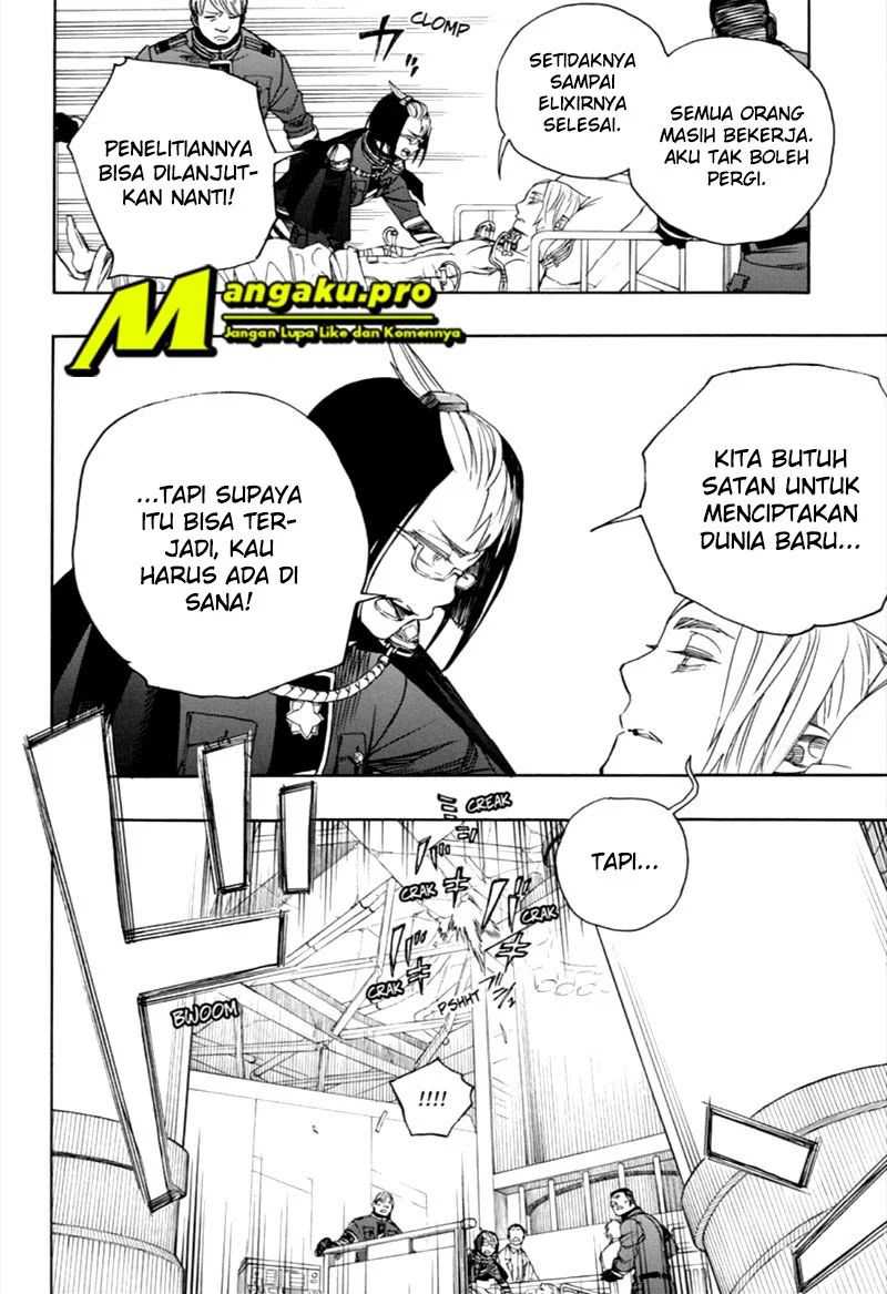 Ao No Exorcist Chapter 125.1