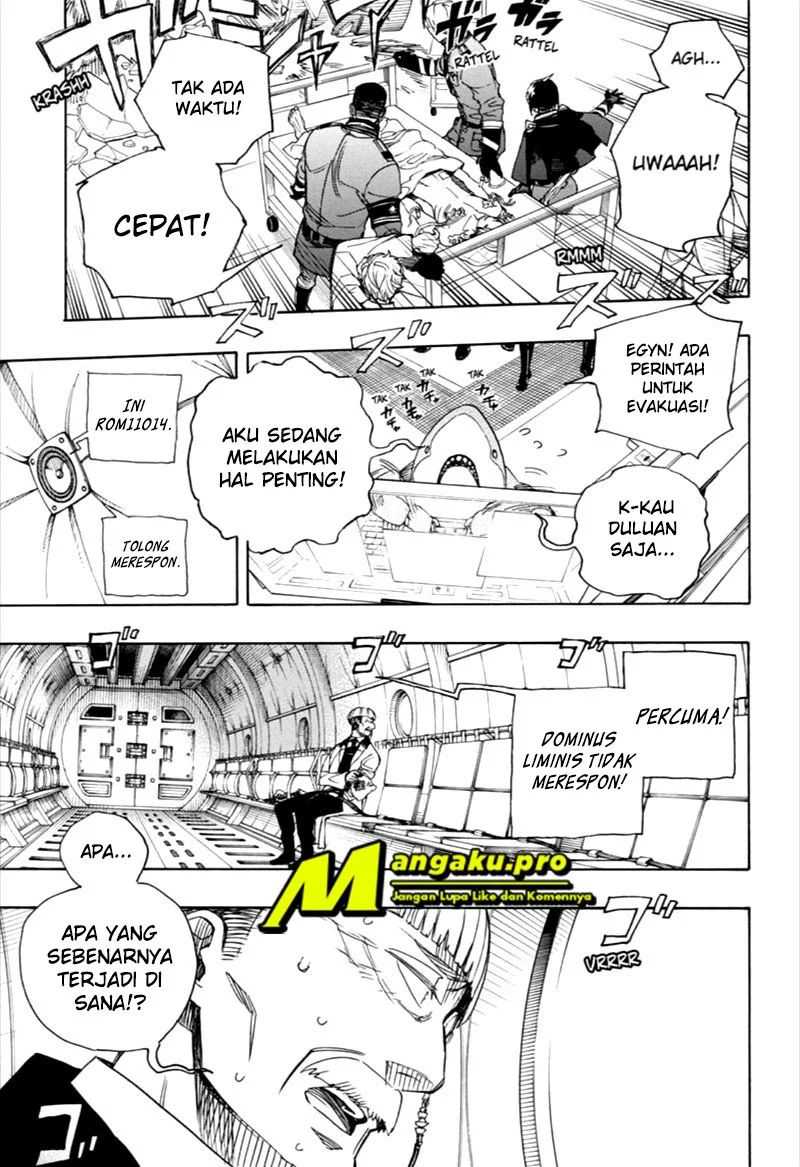 Ao No Exorcist Chapter 125.1
