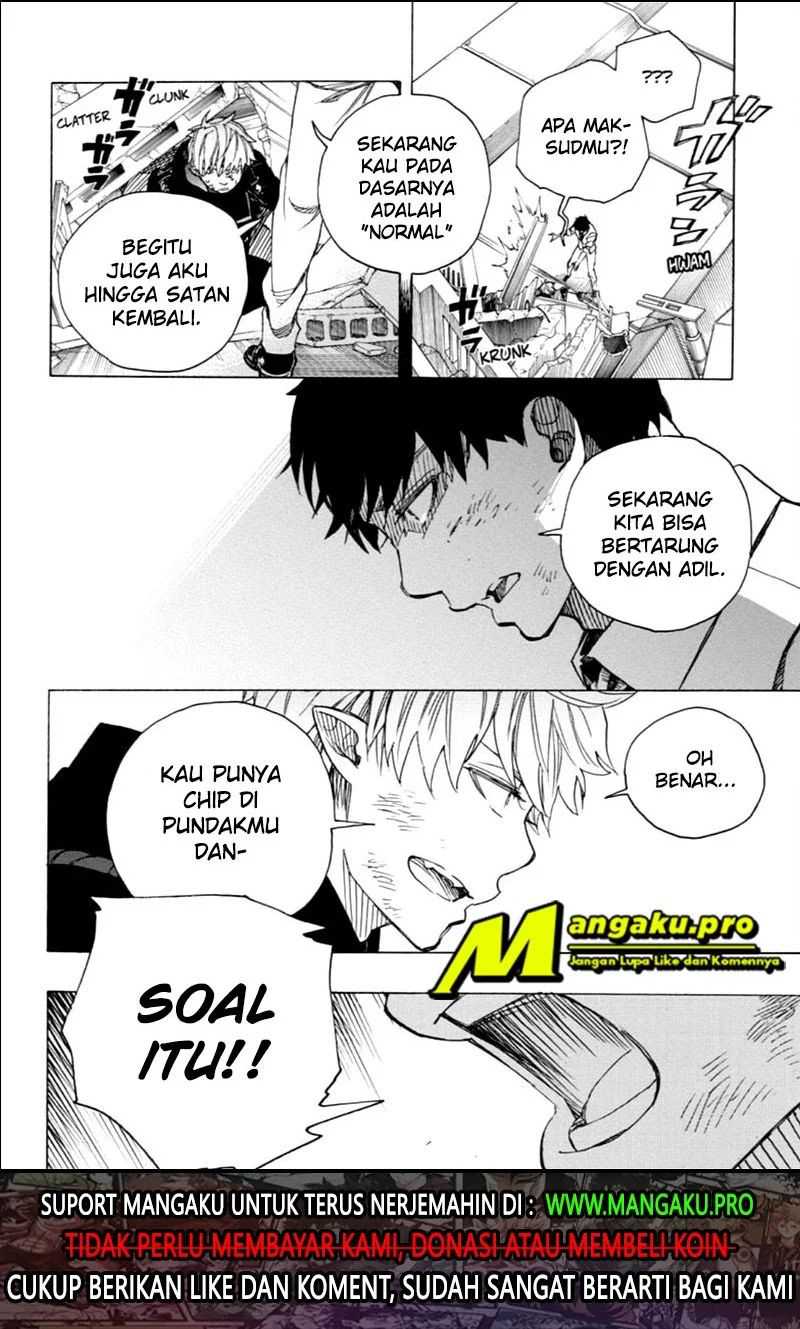 Ao No Exorcist Chapter 125.2