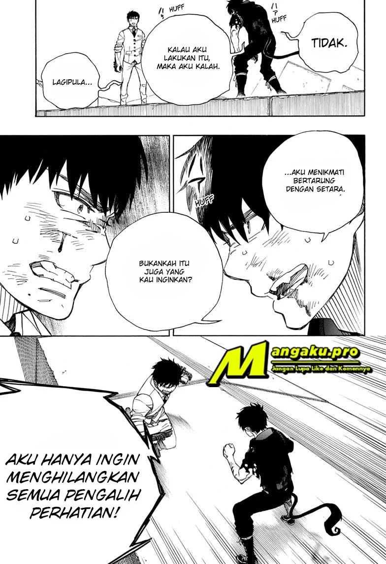 Ao No Exorcist Chapter 127.1