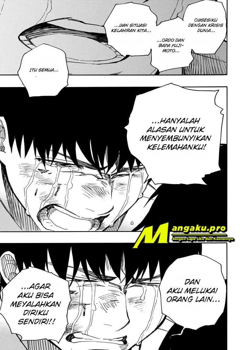 Ao No Exorcist Chapter 127.2