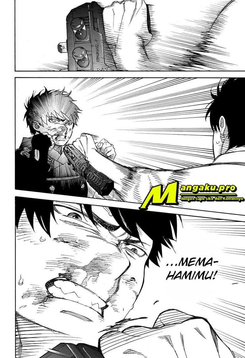 Ao No Exorcist Chapter 127.2